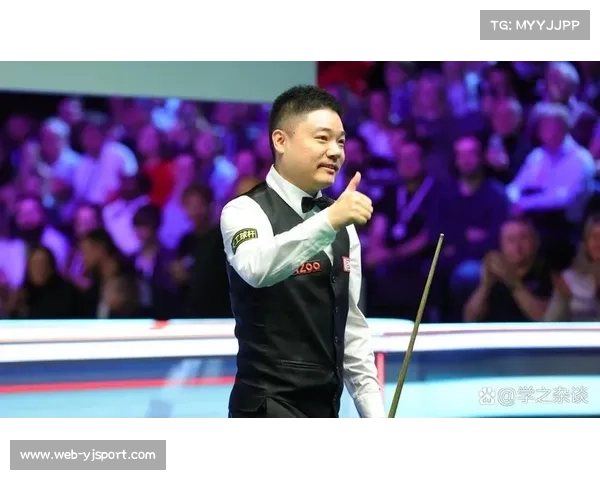 丁俊晖4-0晋级斯诺克次轮，将战希金斯